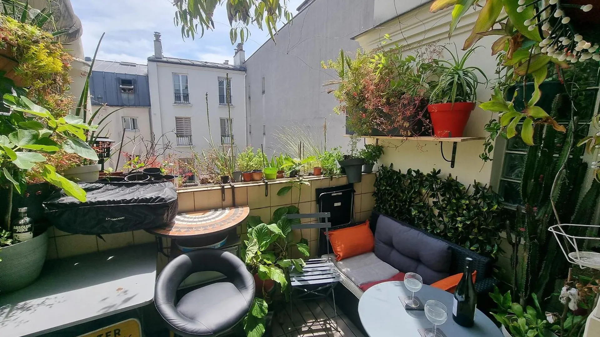 Ma Terrasse A Belleville location