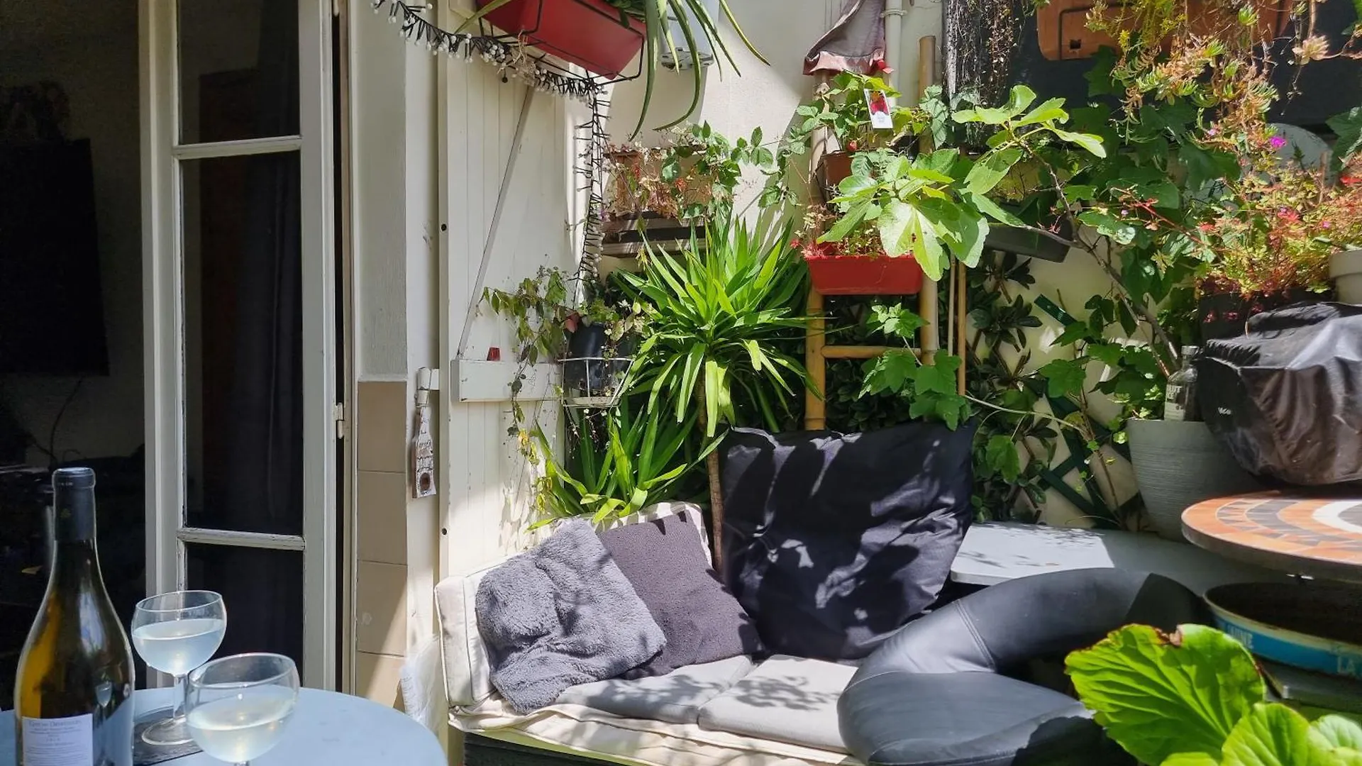 Apartment Ma Terrasse A Belleville Paris