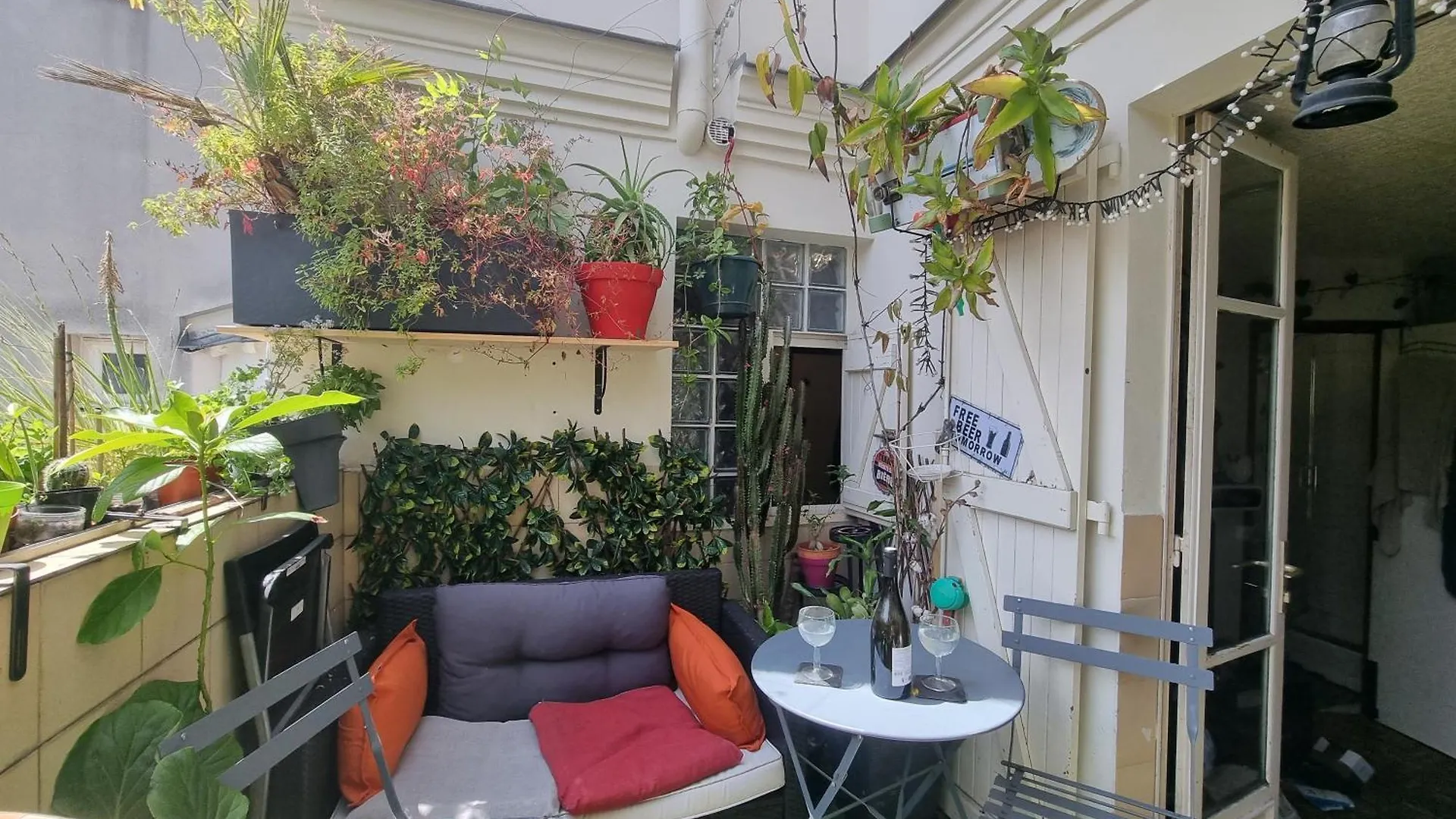 Ma Terrasse A Belleville Paris 0*,